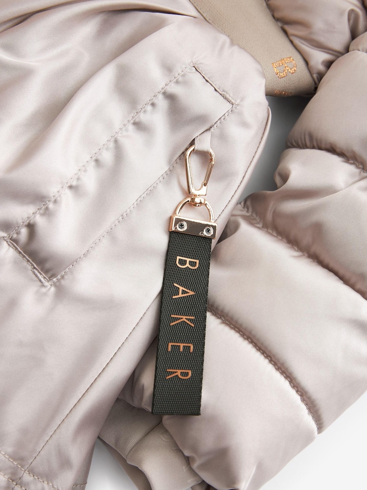 Baker by Ted Baker Shower Resistant Skirted Coat - Image 13 of 15