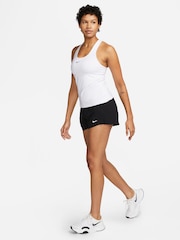 Nike White Medium Swoosh Support Padded Vest With Built In Sports Bra - Image 4 of 4