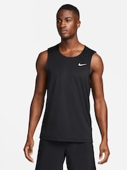 Nike Black Ready Dri-FIT Training Vest - Image 1 of 10