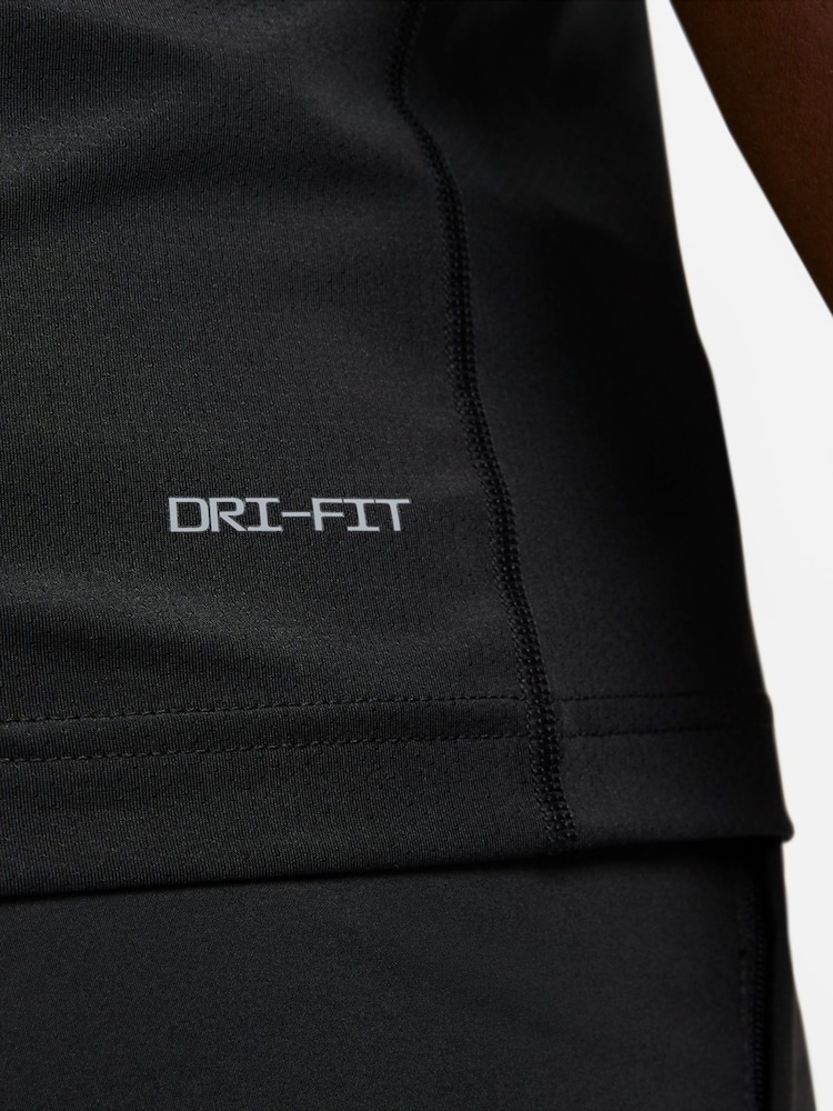 Nike Black Ready Dri-FIT Training Vest - Image 10 of 10