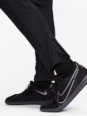 Nike Black/Pink Dri-FIT Academy Zippered Training Joggers - Image 6 of 6