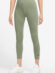 Зеленый - Классические леггинсы длиной 7/8 с завышенной талией Nike Sportswear - Image 1 of 3