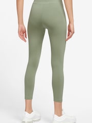 Зеленый - Классические леггинсы длиной 7/8 с завышенной талией Nike Sportswear - Image 2 of 3