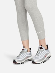 Серый - Классические леггинсы длиной 7/8 с завышенной талией Nike Sportswear - Image 3 of 4
