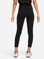 Черный - Классические леггинсы длиной 7/8 с завышенной талией Nike Sportswear - Image 4 of 4