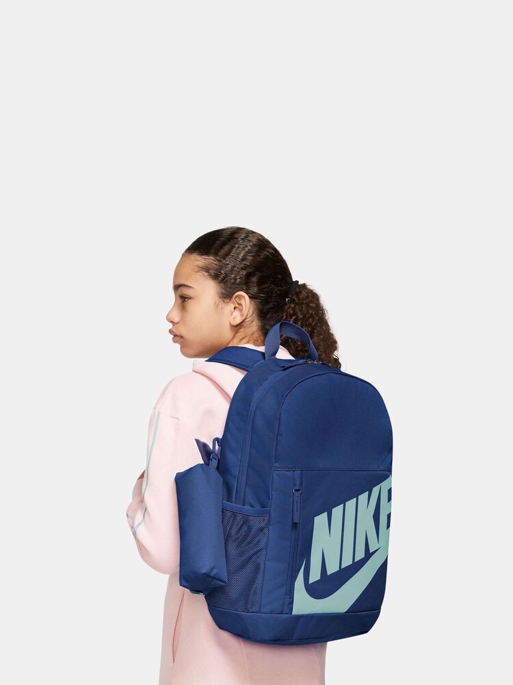 Nike Blue Elemental Kids Backpack (20L) - Image 1 of 9