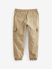 Natural Cargo Trousers (3-16yrs) - Image 2 of 2