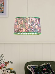 Lucy Tiffney Navy Floral RicRac Easyfit Lamp Shade - Image 4 of 9