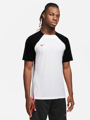 Nike White Dri-FIT Strike Training T-Shirt - Image 1 of 3