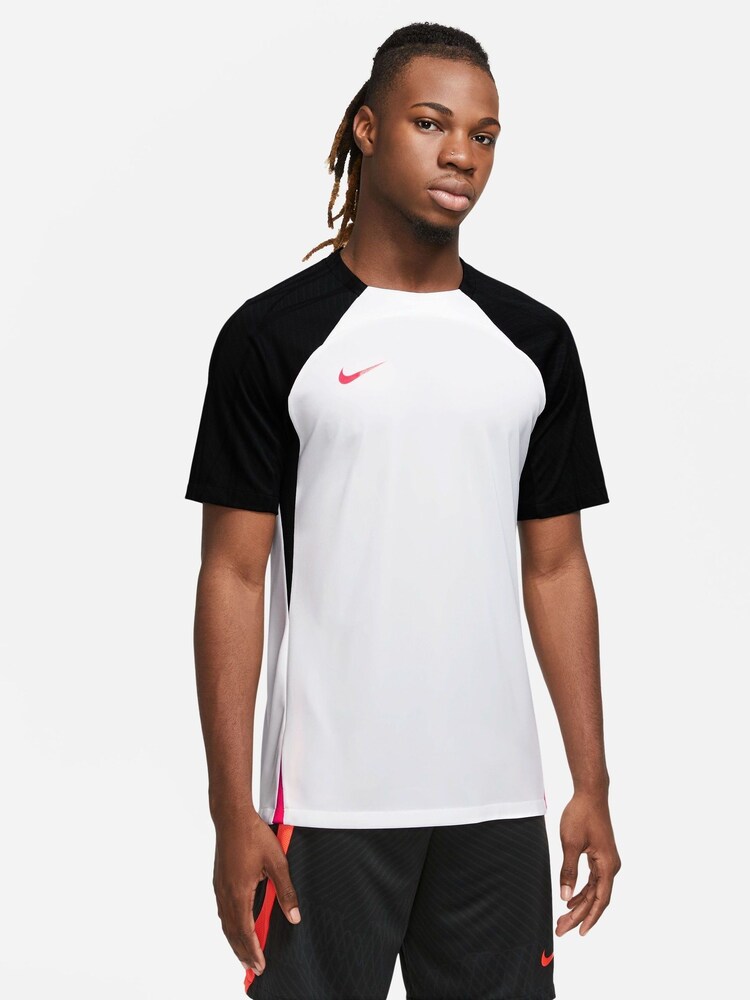 Nike White Dri-FIT Strike Training T-Shirt - Image 1 of 3