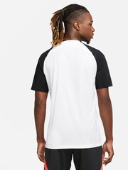 Nike White Dri-FIT Strike Training T-Shirt - Image 2 of 3
