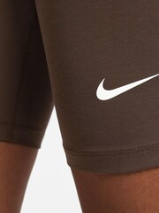 Nike Brown Classic High Waisted 8" Cycling Shorts - Image 5 of 5