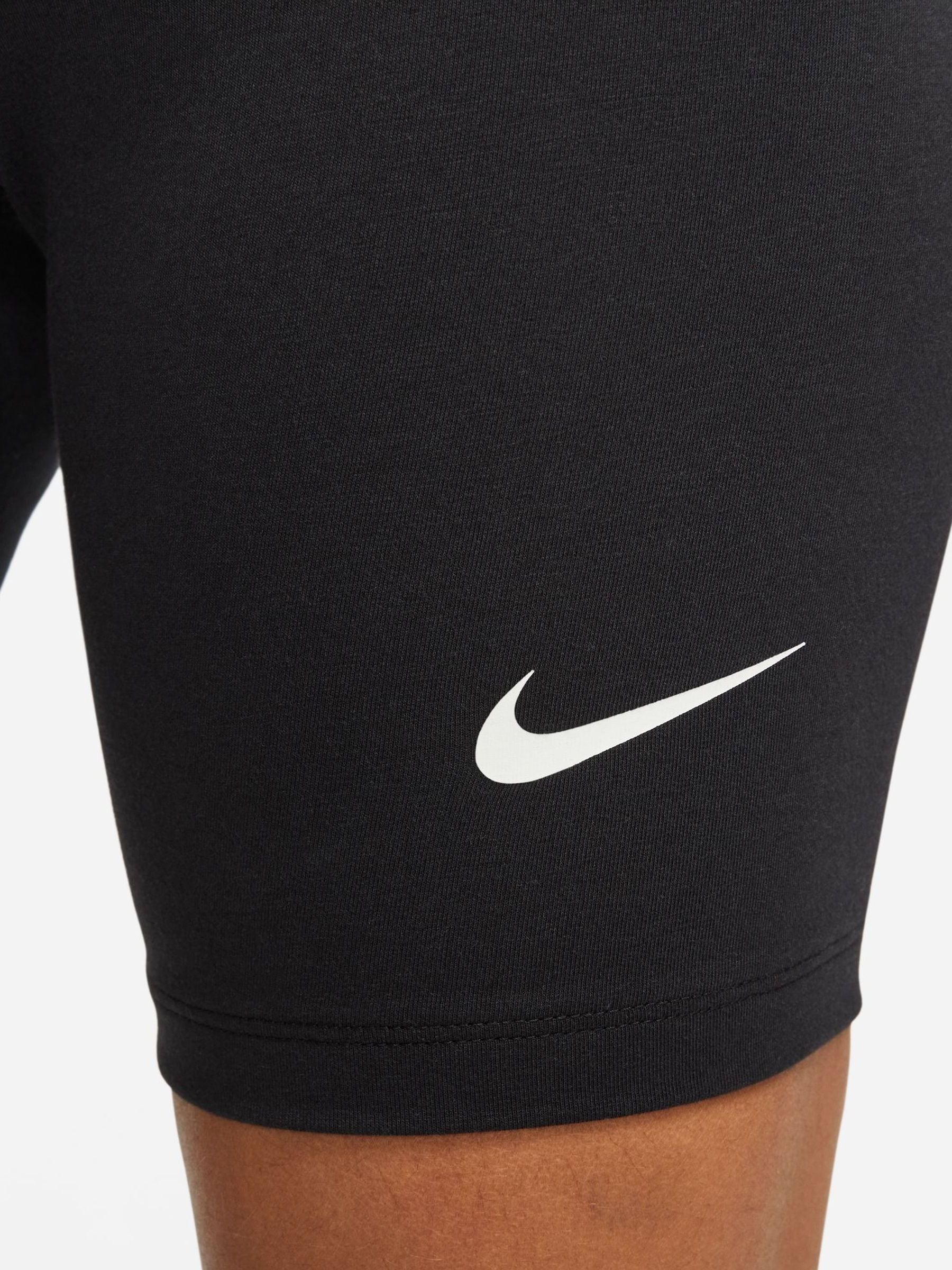 Buy Nike Black Classic High Waisted 8 Cycling Shorts from Next Luxembourg