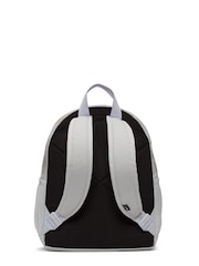 Nike Grey Brasilia JDI Kids' Mini Backpack (11L) - Image 4 of 8
