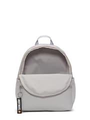 Nike Grey Brasilia JDI Kids' Mini Backpack (11L) - Image 5 of 8