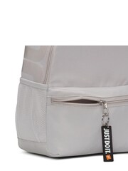 Nike Grey Brasilia JDI Kids' Mini Backpack (11L) - Image 7 of 8