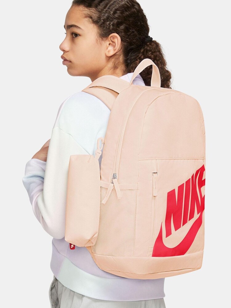 Nike Orange Elemental Kids Backpack (20L) - Image 1 of 9