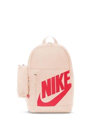 Nike Orange Elemental Kids Backpack (20L) - Image 3 of 9
