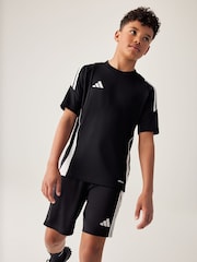 adidas Black/White Tiro 24 Jersey - Image 1 of 10