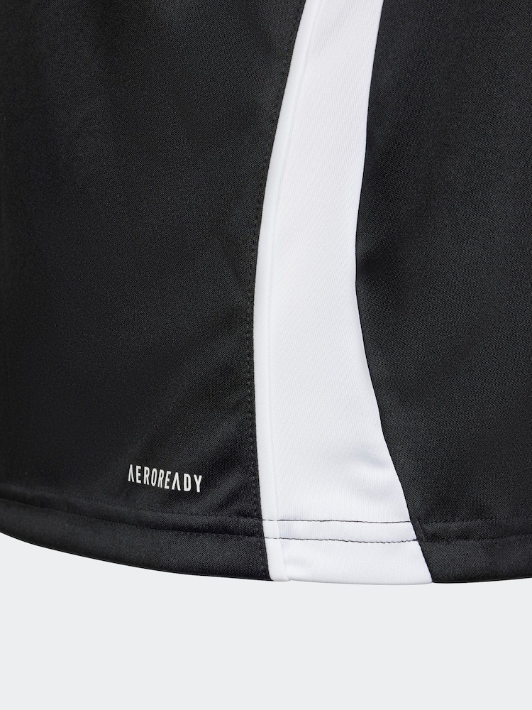 adidas Black/White Tiro 24 Jersey - Image 10 of 10