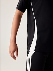 adidas Black/White Tiro 24 Jersey - Image 5 of 10