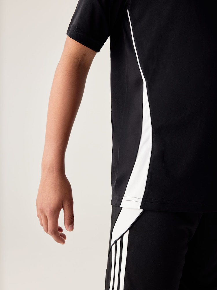 Zwart/wit - adidas Tiro 24 jersey top - Image 5 of 10