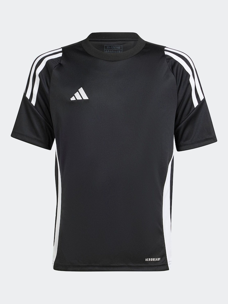 Zwart/wit - adidas Tiro 24 jersey top - Image 6 of 10