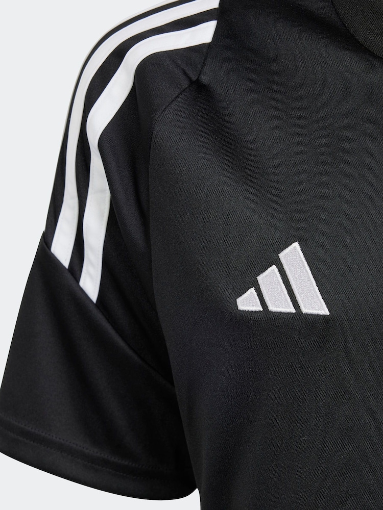 Zwart/wit - adidas Tiro 24 jersey top - Image 8 of 10