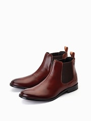 Base London Carson Pull On Chelsea Boots - Image 3 of 6