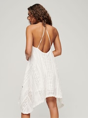 Superdry Vintage All Lace Midi 100% Cotton Dress - Изображение 3 из 7