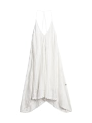 Superdry Vintage All Lace Midi 100% Cotton Dress - Изображение 5 из 7