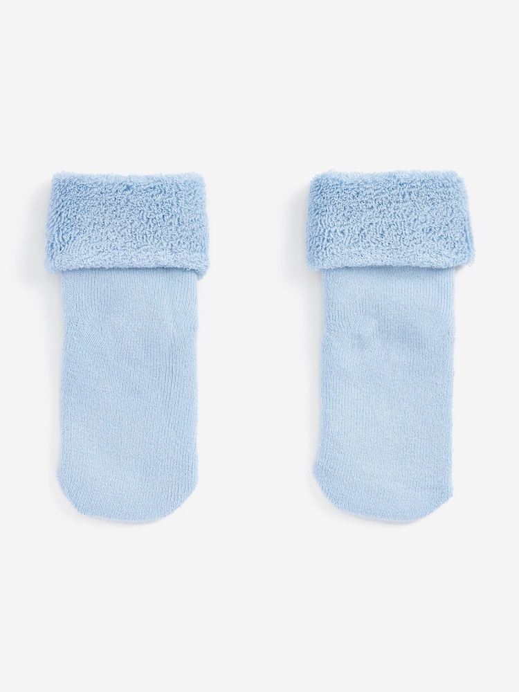 Blau - Frottee-Socken 3 Packung (0Monate-2Jahre) - Bild 4 von 4
