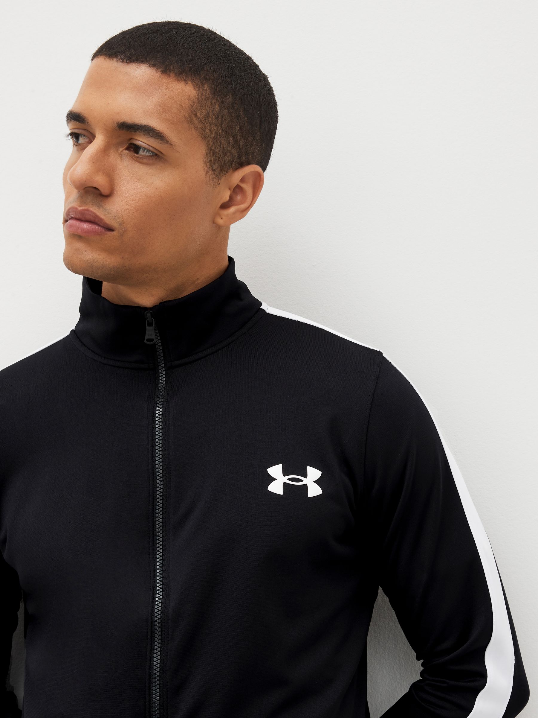Buy Under Armour Black Rival Knit Track Suit from Next USA