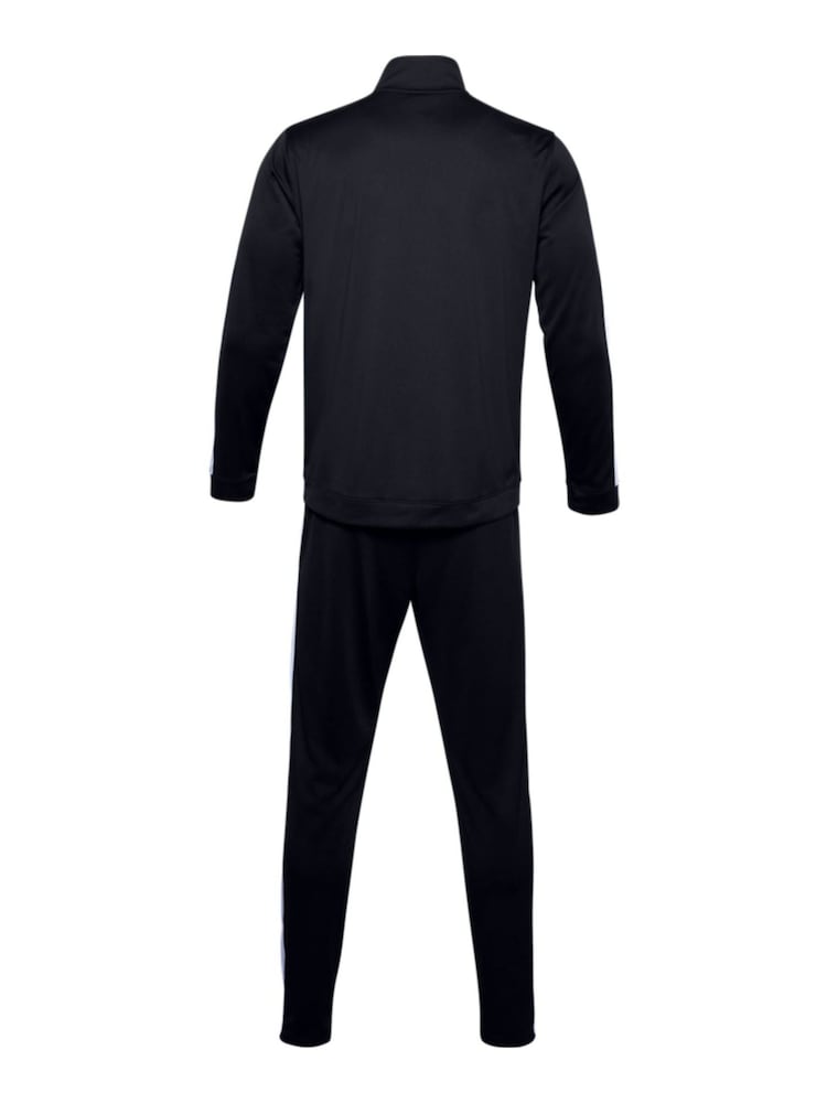 Under Armour Black Under Armour Grey/Black Rival Knit Hooded Tracksuit - Image 9 of 9