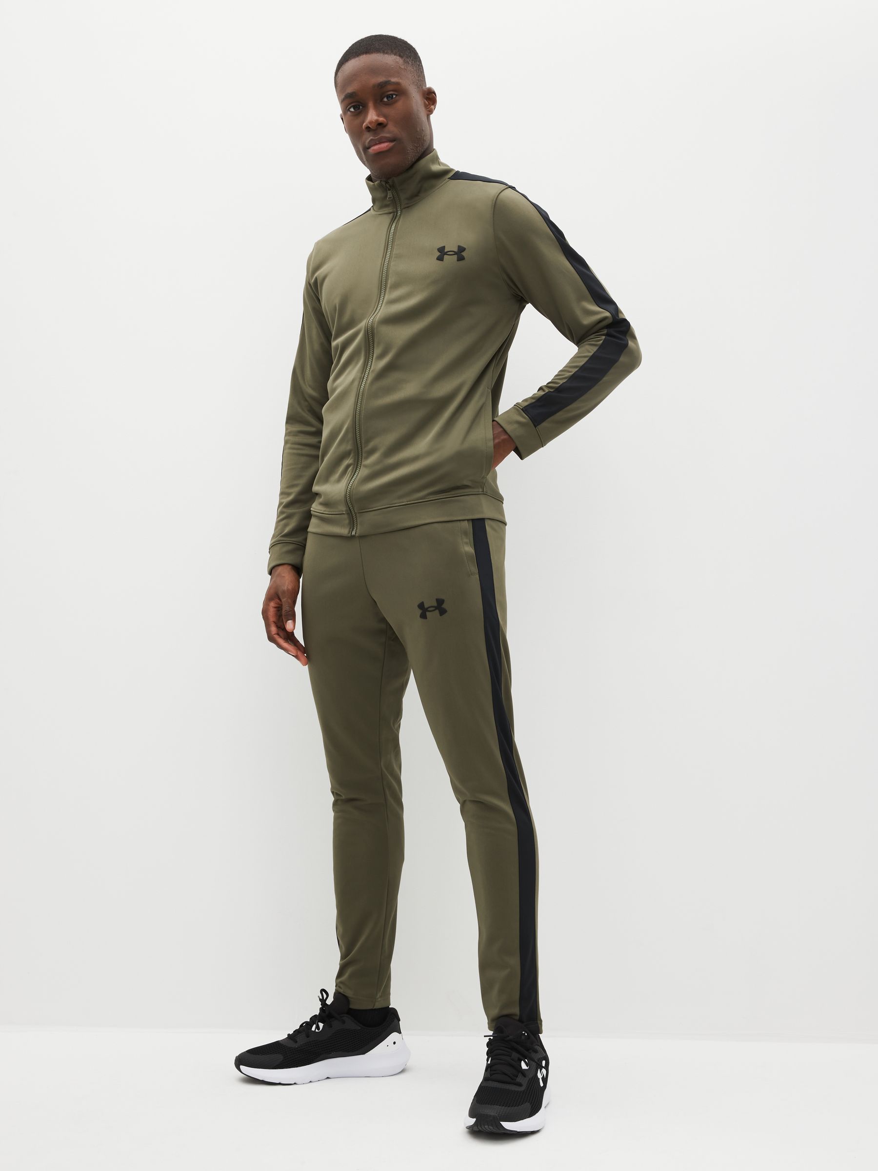 Under Armour Green Knit Tracksuit