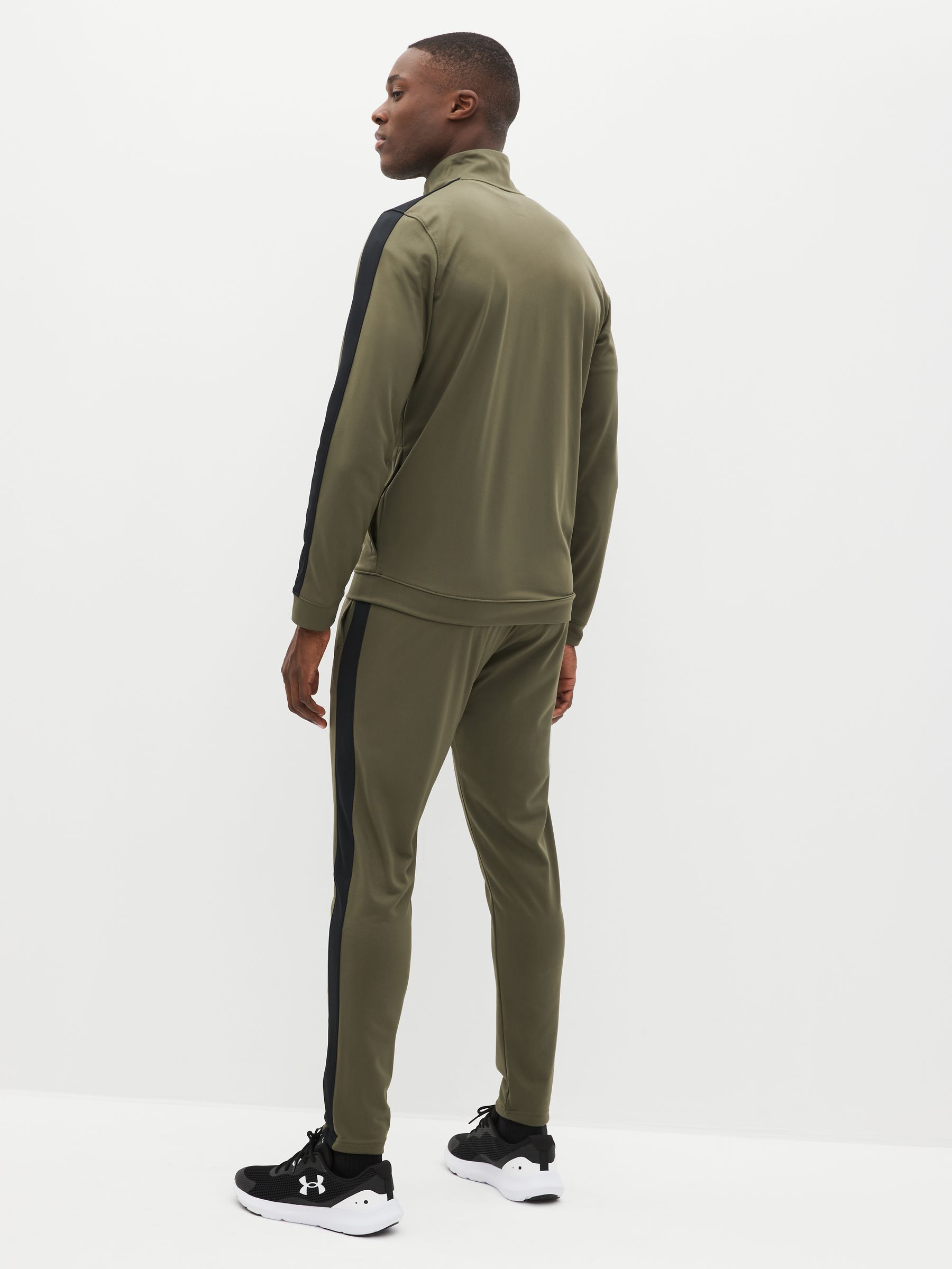 Under Armour Green Knit Tracksuit