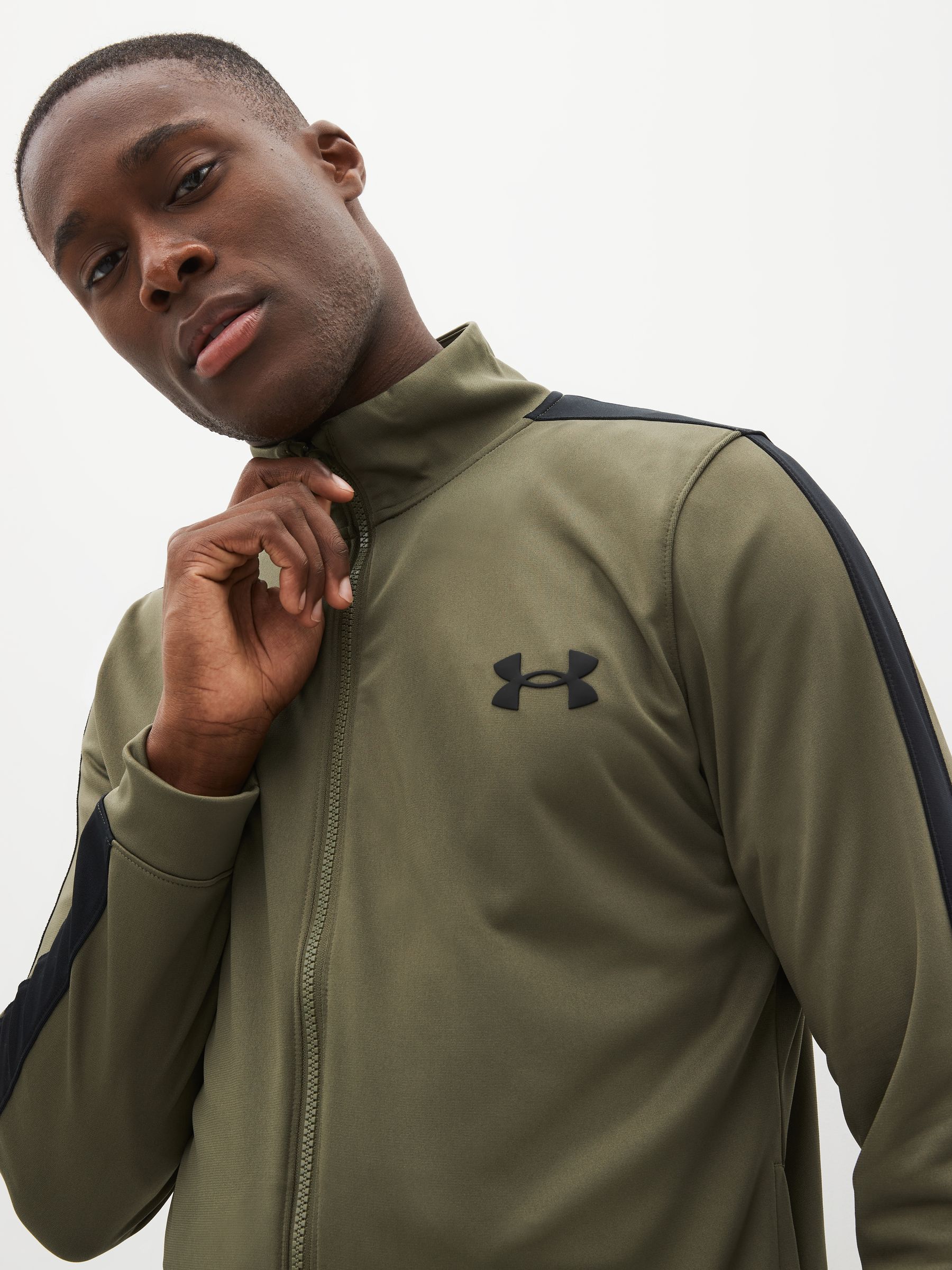 Buy Under Armour Green Knit Tracksuit from Next USA