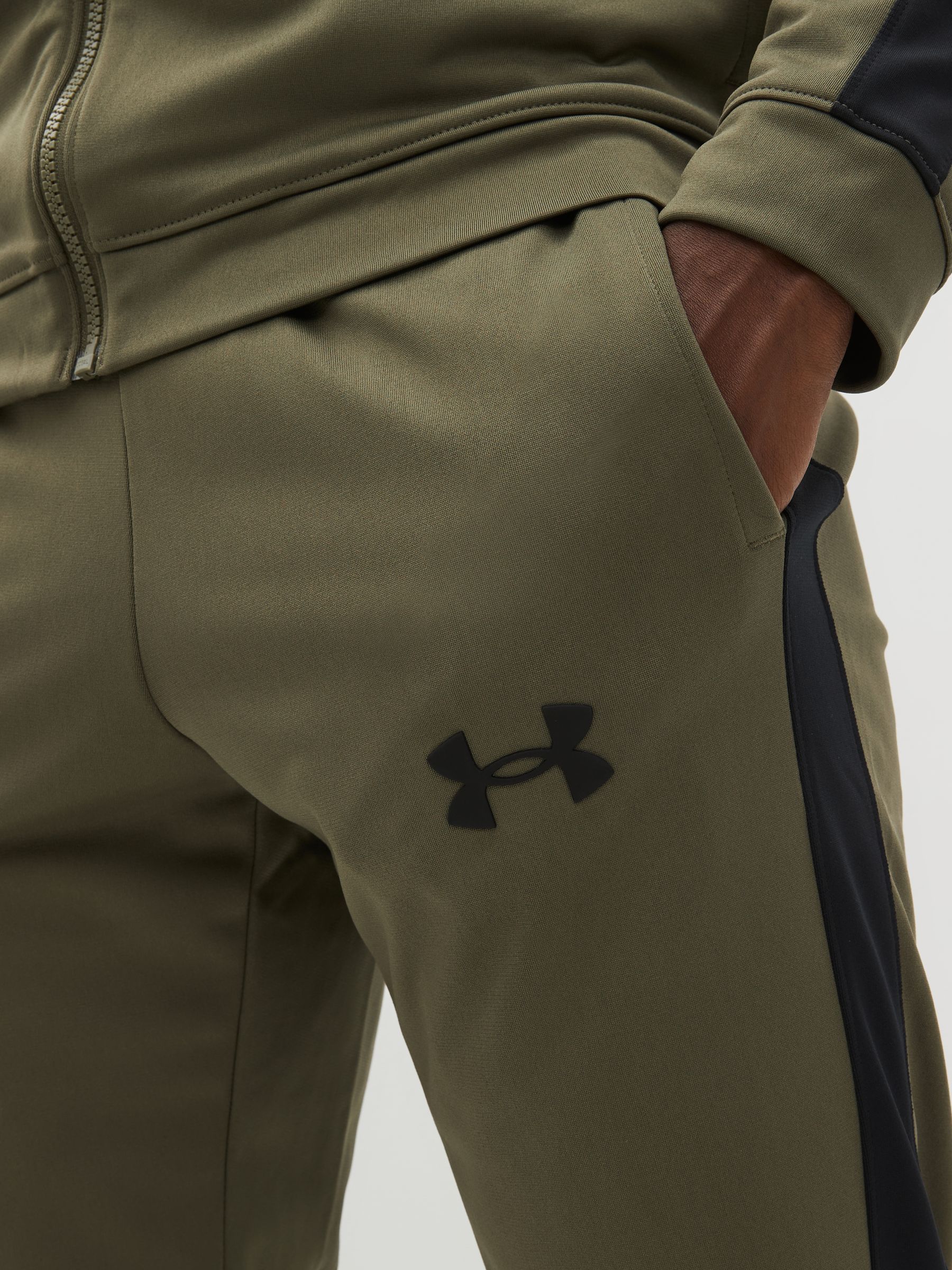 Under Armour Green Knit Tracksuit