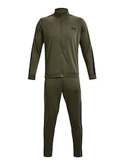 Under Armour Green Knit Tracksuit - Image 6 of 7