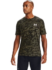 Черный - Under Armour футболка с короткими рукавами - Image 1 of 6