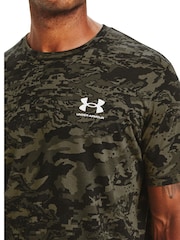 Черный - Under Armour футболка с короткими рукавами - Image 4 of 6