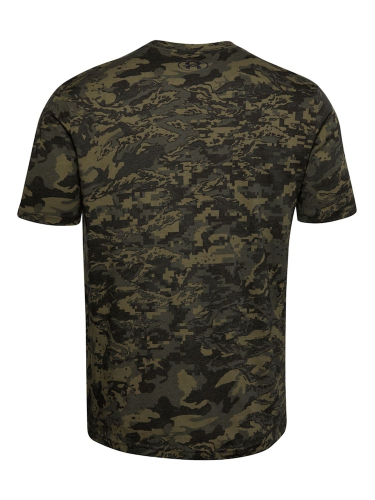 Черный - Under Armour футболка с короткими рукавами - Image 6 of 6