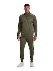 Under Armour Green Quarter Zip Fleece - Image 3 of 5