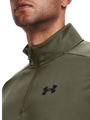 Under Armour Green Quarter Zip Fleece - Image 4 of 5