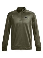Under Armour Green Quarter Zip Fleece - Image 5 of 5