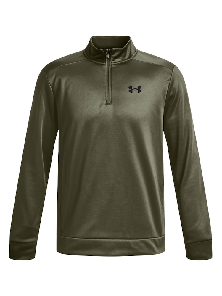 Under Armour Green Quarter Zip Fleece - Image 5 of 5