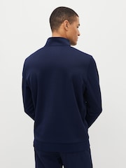 Under Armour Navy Fleece Quarter Zip Sweatshirt - Image 3 of 8