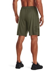 Under Armour Green Tech Graphic Shorts - Image 2 of 7