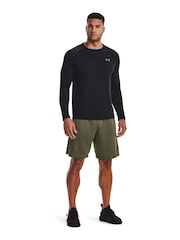 Under Armour Green Tech Graphic Shorts - Image 3 of 7