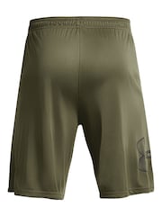 Under Armour Green Tech Graphic Shorts - Image 6 of 7